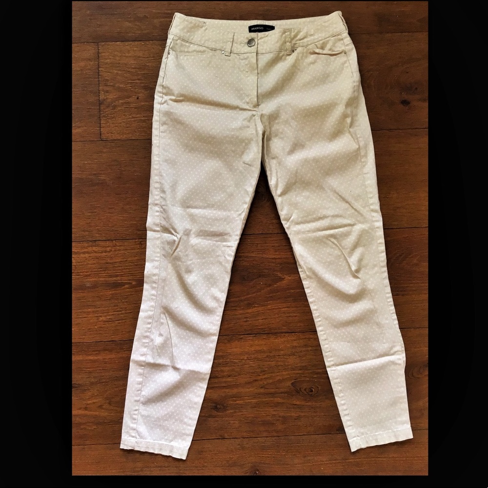 Mango sz. 2 cream crops/capris